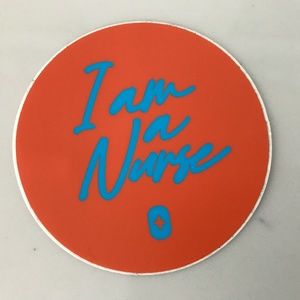 FIGS I am a Nurse Sticker **LIMITED EDITION**